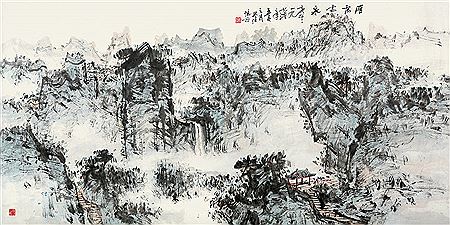 Heng Zhu : LANDSCAPE