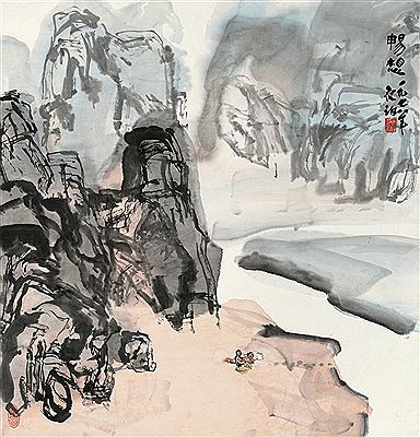 Xuezhong Wang : LANDSCAPE