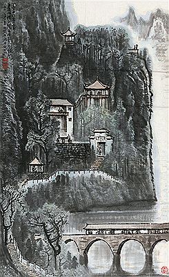 Xingjian Li : JINJIANG PAVILION