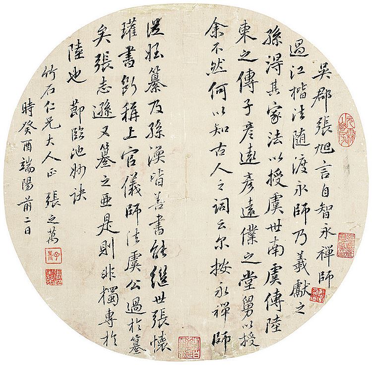 Zhiwan Zhang : From Auction Records