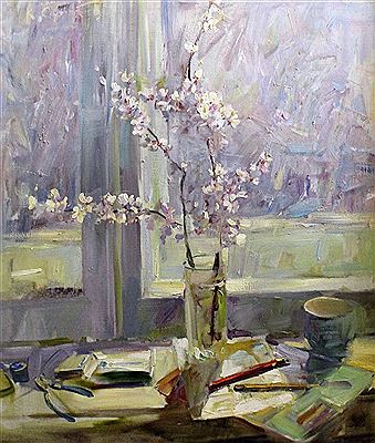 Sergei Kovalenko : 'My Window on a Lovely Spring Day!'