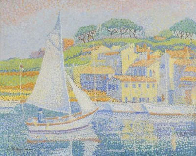 Lucien Neuquelman : Port en Bretagne