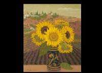 Yoshio Okunishi : Sun flower II