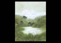 Akira Mageshi : Mountain Lake