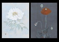 Ikuo Kinoshita : Peony AND Poppy (2)