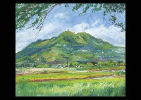 Yoshinori Kinoshita : Mt. Tsukuba in the early Summer