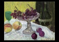 Fujio Takeya : Still Life of the Grapes