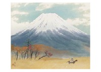 Kibo Kodama : Autumn in Mt. Fuji