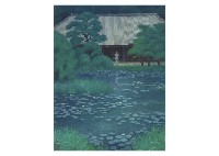 Chikuhaku Suzuki : Joruri Temple