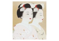 Yoshimasa Yamahira : 2 Maiko Dancer