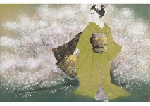 Tatsuzo Shimizu : Profusion of Flowers