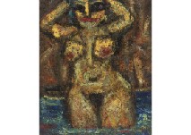 Kiyoshi Koizumi : Nude in water