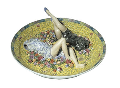 Suh Yong : Polychrome Ceramic Series-Games