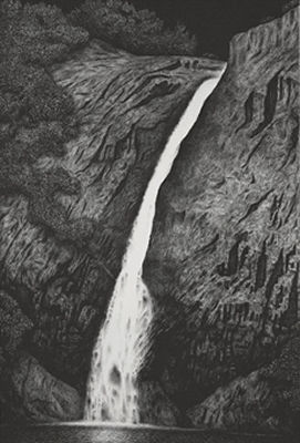 Jae Sam Lee : Beyond there - The Waterfall