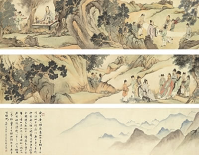 Zhai Jichang : Eight Immortals