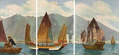 Bon Yee : Victoria Harbour, Hong Kong