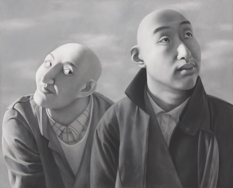 Fang Lijun : From Auction Records