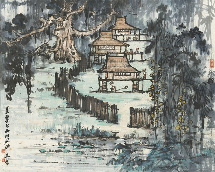 Qixiang Zong : From Auction Records