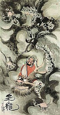 Yao Huang : Riding the Dragon