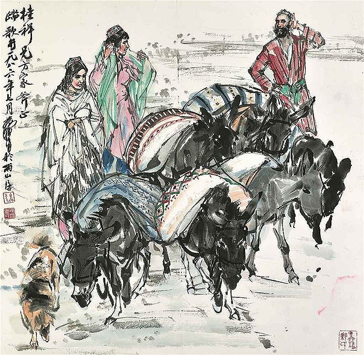 Zhou Huang : From Auction Records