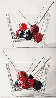 Sung-Ha Ahn : Untitled (diptych)