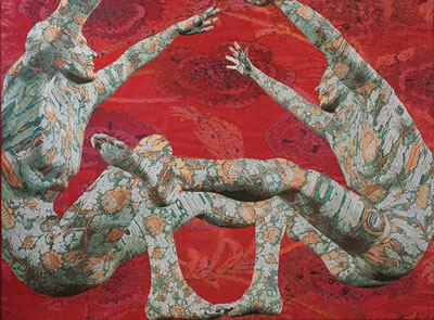 Edo Pillu : Dance in the Flower Garden