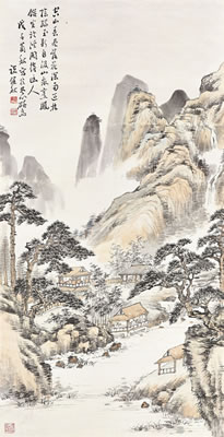 Jianqiu Zhu : Spring Mountain after Rain