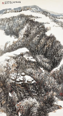 Zhenchuan Zhao : Highland Snowscape