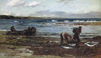 Colin Hunter : Salmon fishers