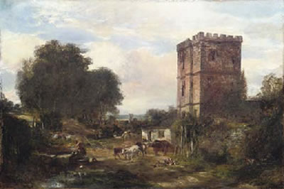 John Crawford Wintour : Wetheral Abbey, Cumberland