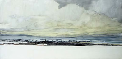 James F   T Morrison : Montrose in Winter