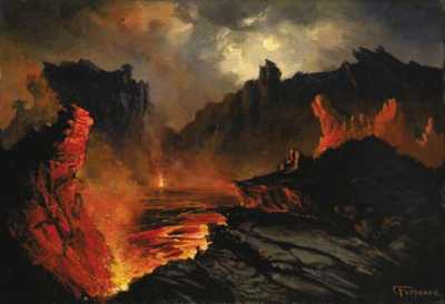 Charles Furneaux : Kilauea