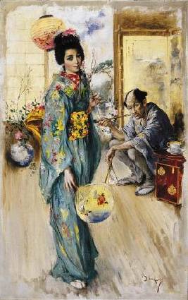 William Berger : The Lady and Sada San