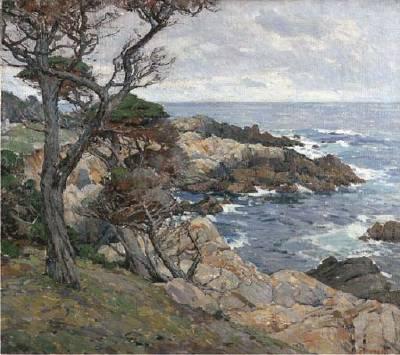 Aldro Hibbard : Carmel Coast, California