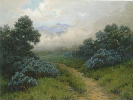 John Marshall Gamble : Wild Lilac and Mist