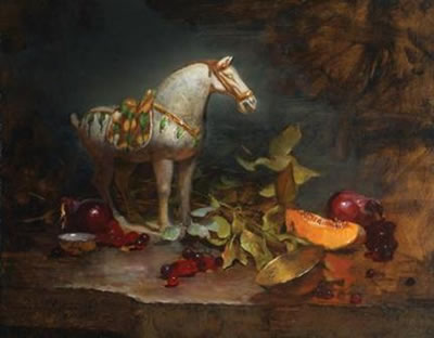 Jeff Legg : Tang Horse and Cantaloupe