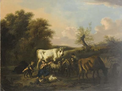 Dirk Van Bergen : Pastorale