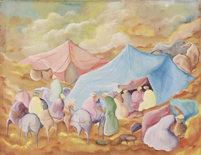 Ahmed Balili : Campement