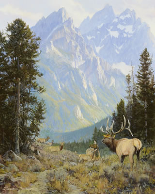 Terry Swanton Bateman : Teton Splendor