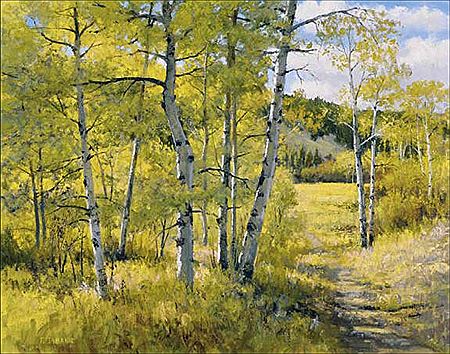 Jerry Inman : Nichols Creek Aspens