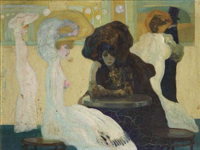 Hermenegildo Anglada (Hermen) Camarasa : La espera