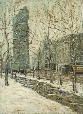 Ernest Lawson : The Flatiron Building