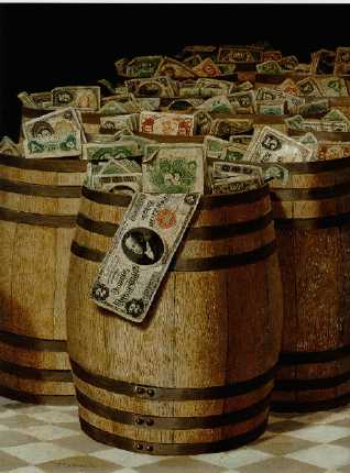 Victor Dubreuil : Barrels of Money