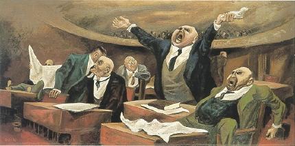 William Gropper : Senate Hearing