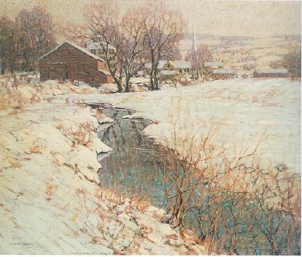 John Bentley : Winter in Highbridge