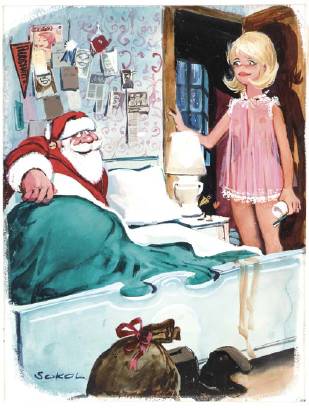 Erich Sokol : Yes, Virginia, there is a Santa Claus