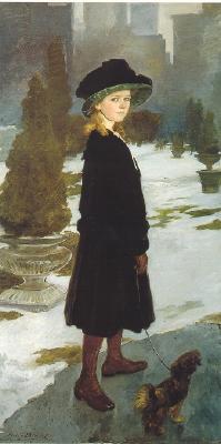 Cecilia Beaux : Portrait of Alice Davison