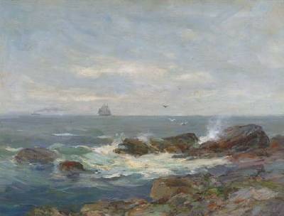 Charles C Gruppe : Ships Off the Massachusetts Coast