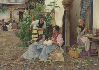 Ricardo Lopez Cabrera : Feeding the Baby