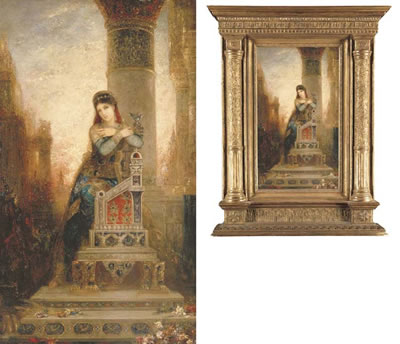 Gustave Moreau : Desdemone